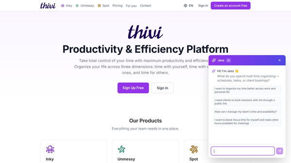 Thivi Platform
