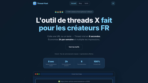 Thread-Fast