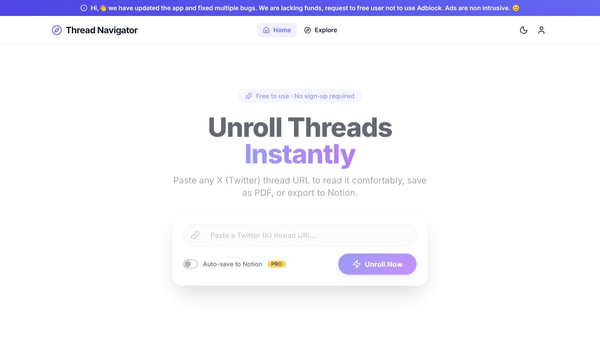 Thread second brain