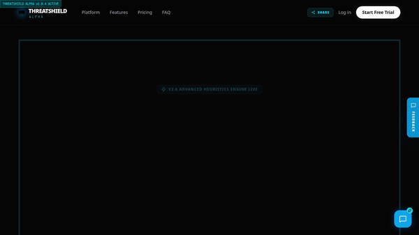 ThreatShield Alpha