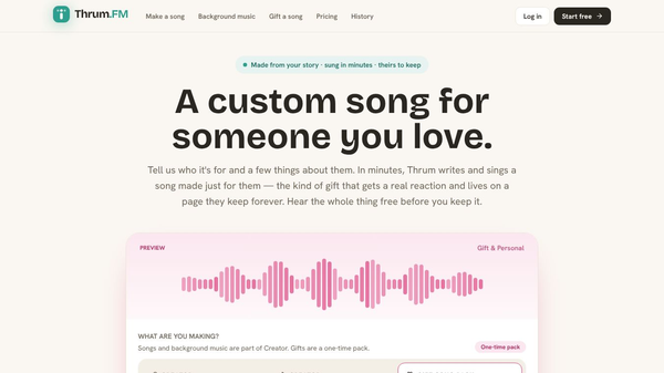 Thrum.FM