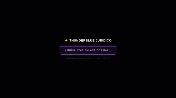ThunderBlue Abogacy Legal 2026