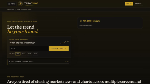 TickerTrend