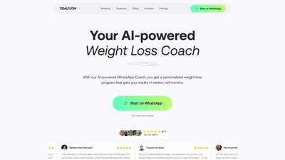 Tidalflow AI Personal Trainer