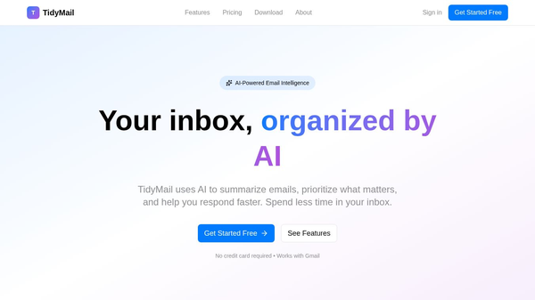 TidyMail
