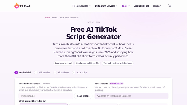 TikFuel Social
