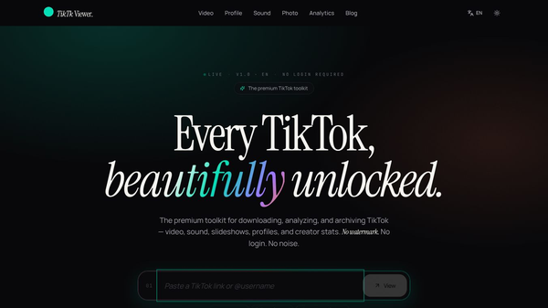 TikTk Viewer