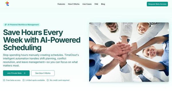 TimeClout private beta