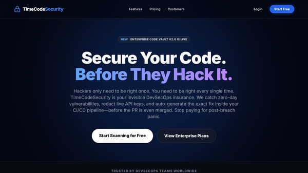 TimeCodeSecurity