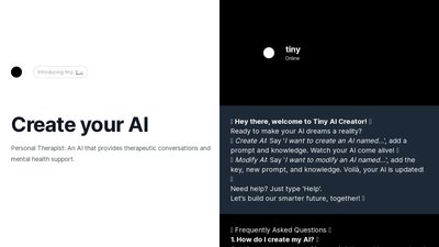 Tiny AI