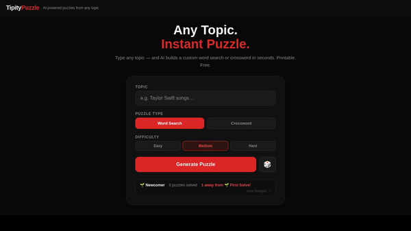 TipityPuzzle