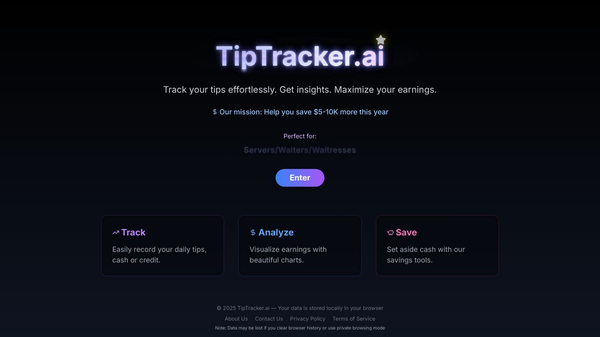 TipTracker.ai