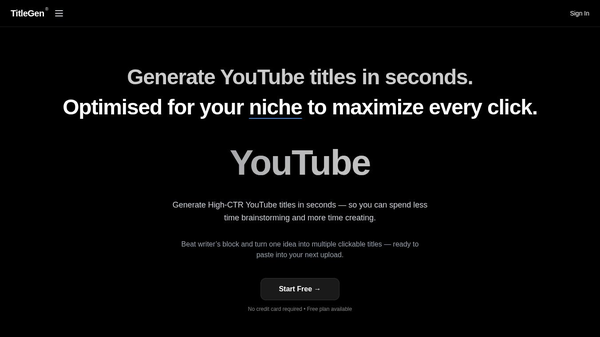 TitleGen
