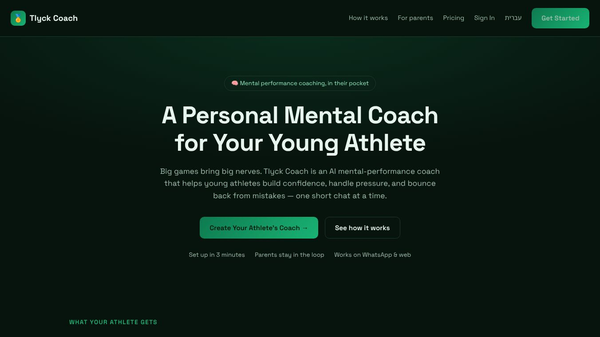 Tlyck Coach