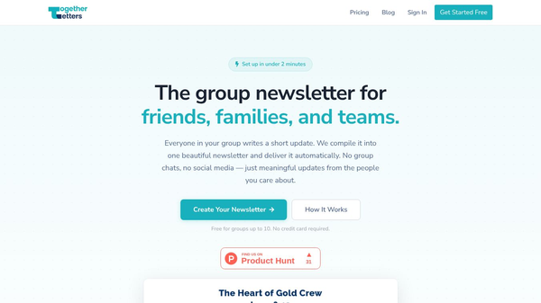 TogetherLetters