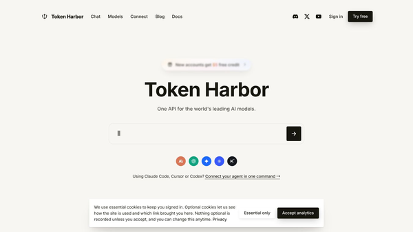 Token Harbor