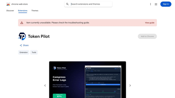 Token Pilot