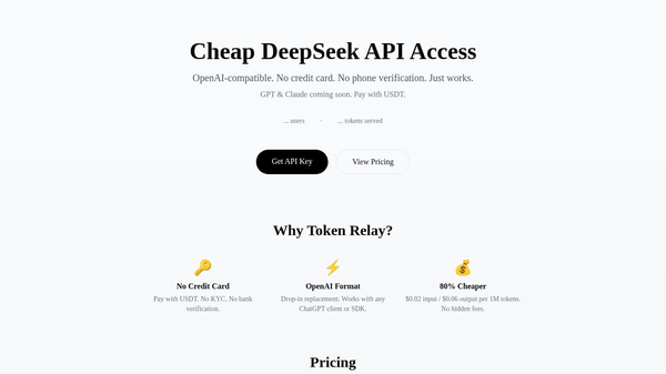 Token Relay