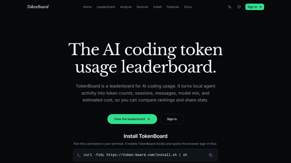 TokenBoard
