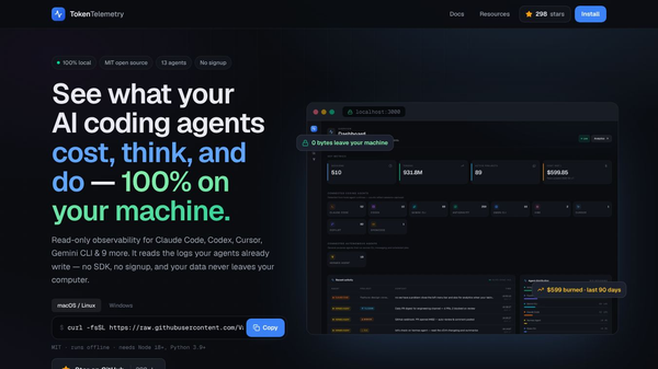 TokenTelemetry