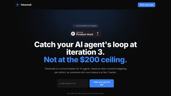 Tokenwall