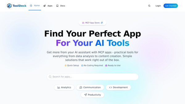 ToolDeck