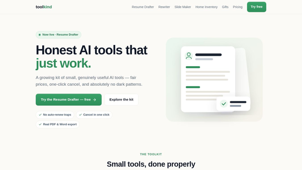 Toolkind