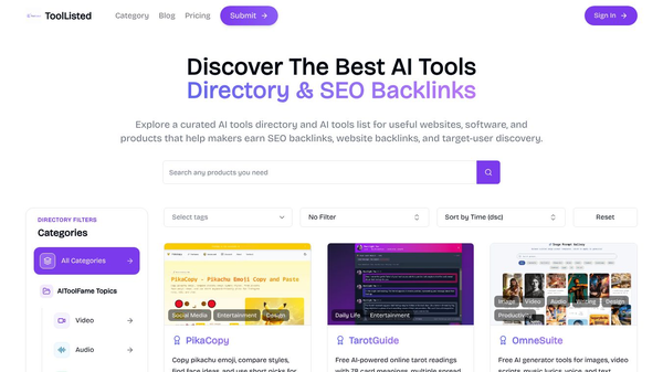 ToolListed