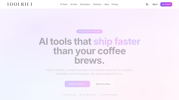 Toolrift