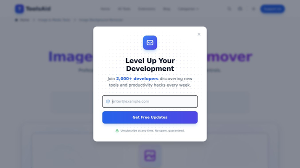 ToolsAid AI Background Remover