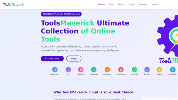 ToolsMaverick.cloud