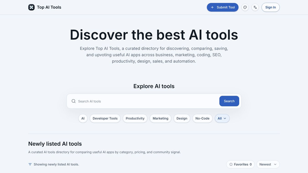 Top AI Tools