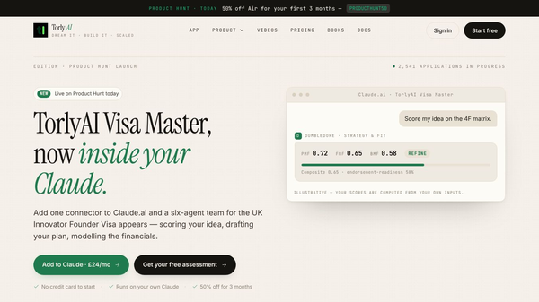 Torly.AI Visa Master