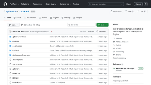 TraceBack（溯·源）