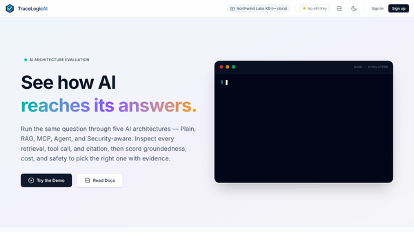 TraceLogicAI: AI Architecture Evaluation