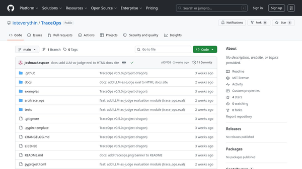 TraceOps