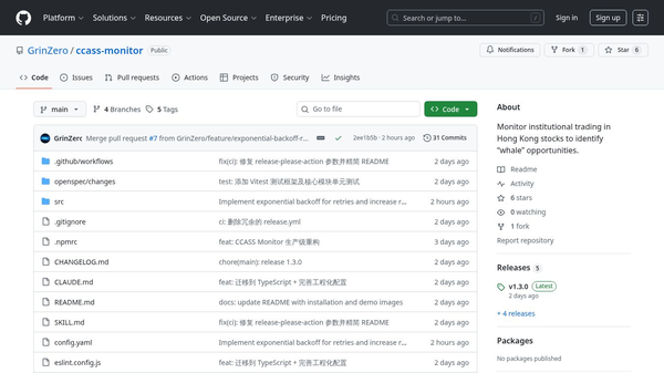 Track HK institutional trades with AI