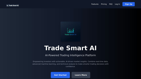 Trade Smart - AI Market Intelligence