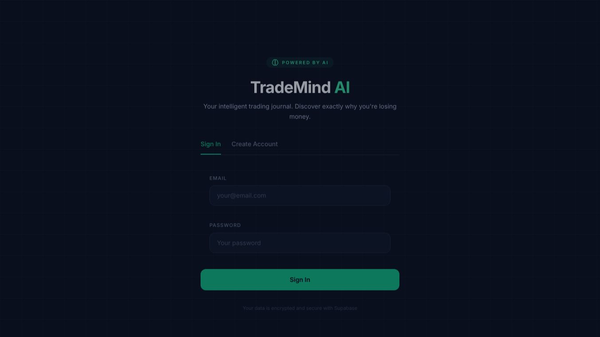 TradeMind AI