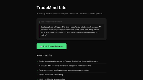 TradeMind Lite