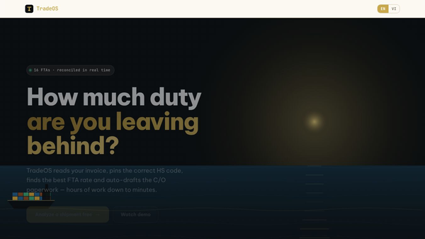 TradeOS Vietnam