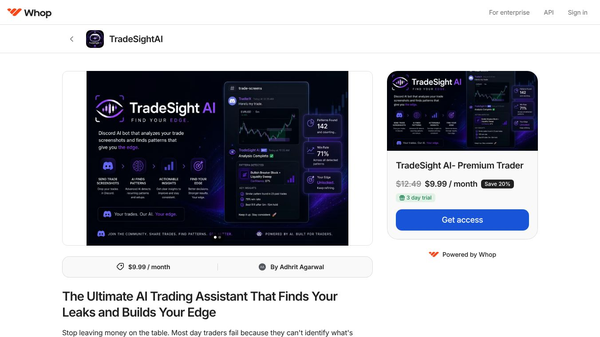 TradeSight AI