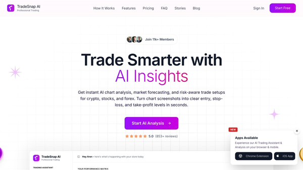 TradeSnap AI