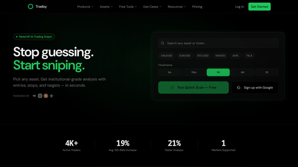 Tradsy AI