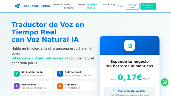 TraductorEnVivo