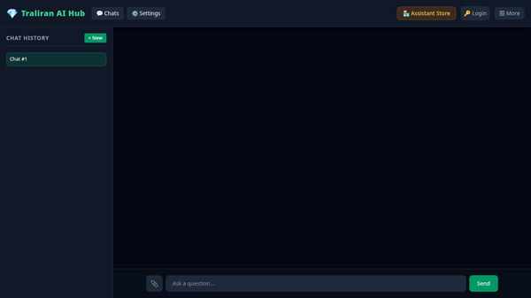 Traliran AI Hub