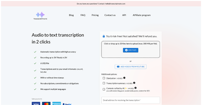 Transcriptmate