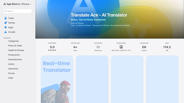 Translate Ace