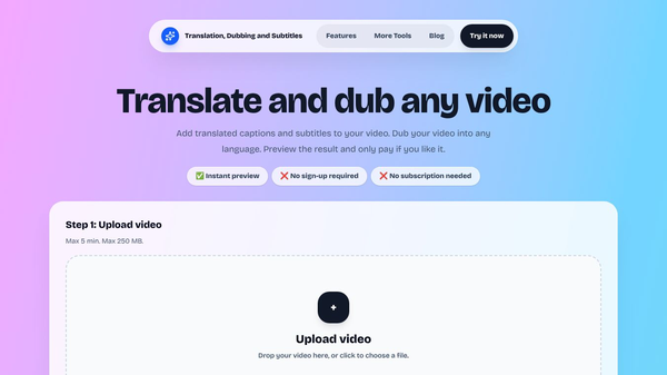Translate-Dub