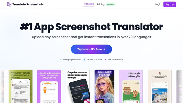 Translate Screenshots